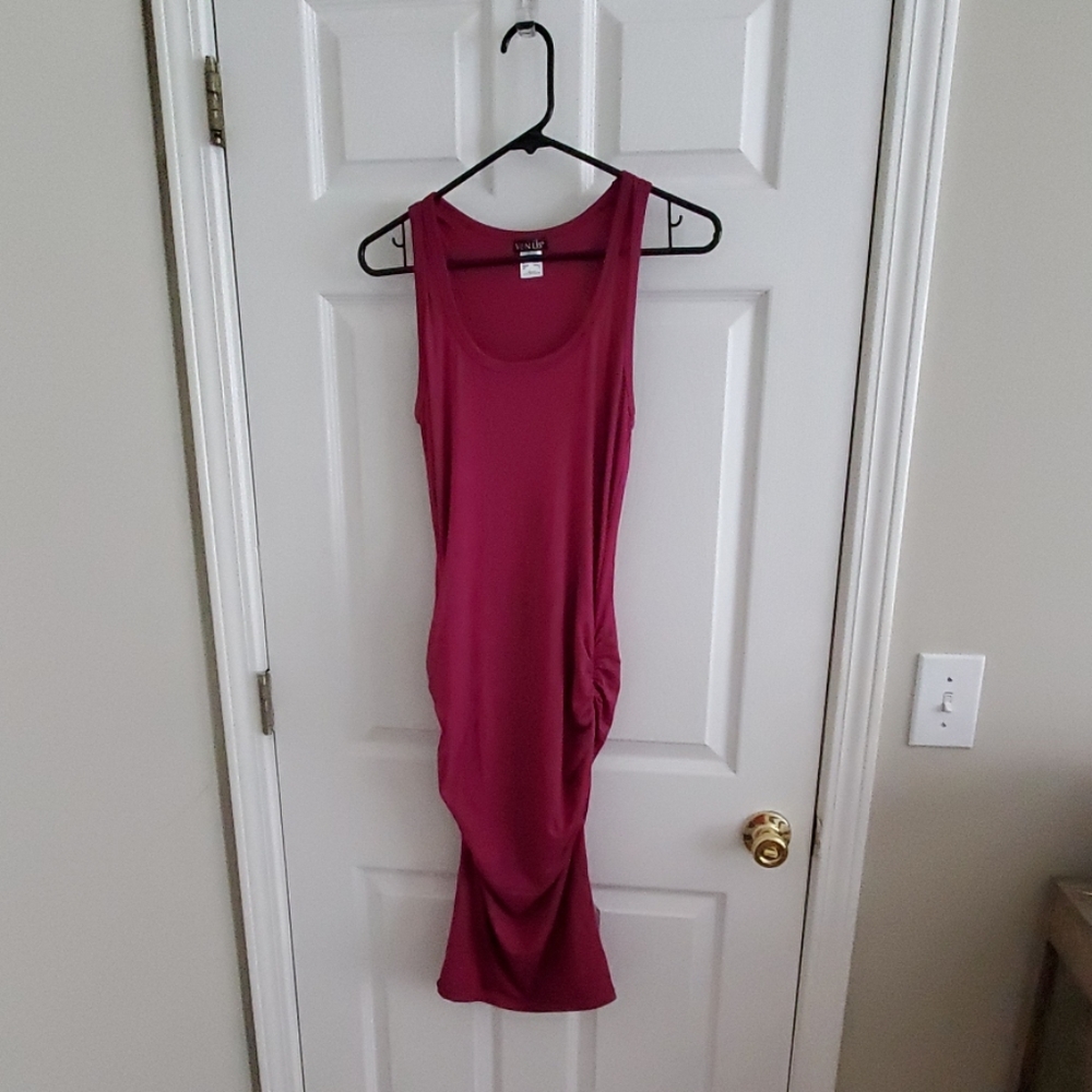 Venus Wine Colored dress